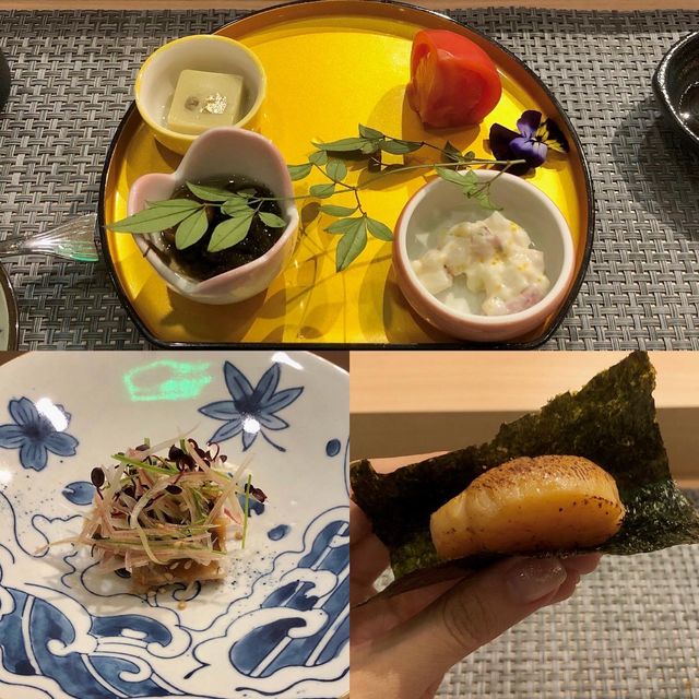 上環大滿足omakase