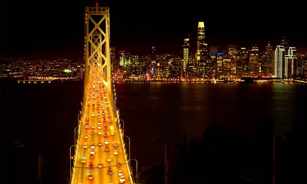 最新】サンフランシスコ・オークランド・ベイブリッジ - チケット