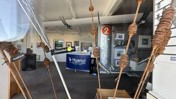 Te Huanui Art Gallery in Darfield