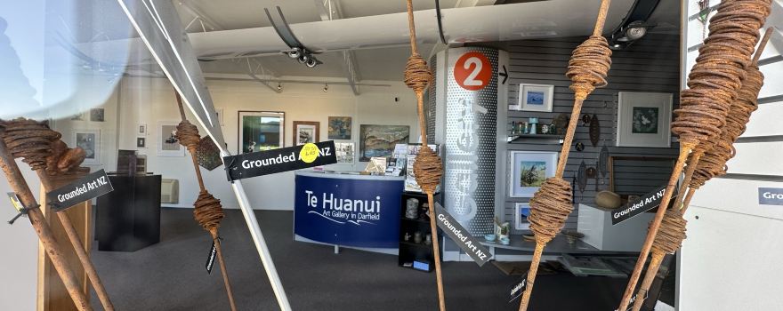 Te Huanui Art Gallery in Darfield