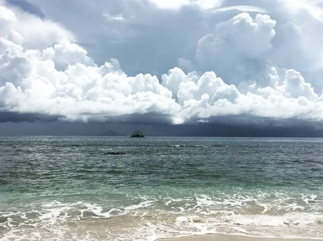 Tanjung Lesung Beach