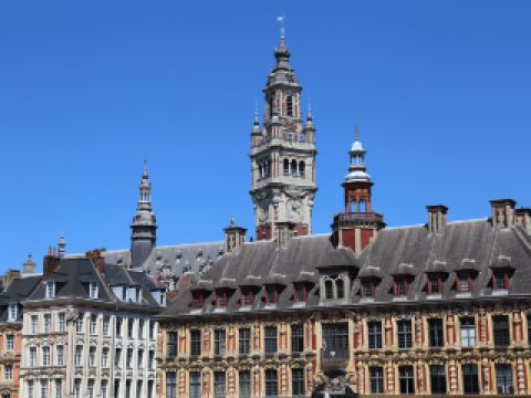 billet d'avion Nîmes Lille