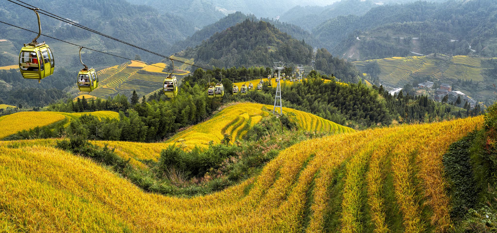 Escursione alle risaie a terrazze di Longji (Tour giornaliero da Guilin)