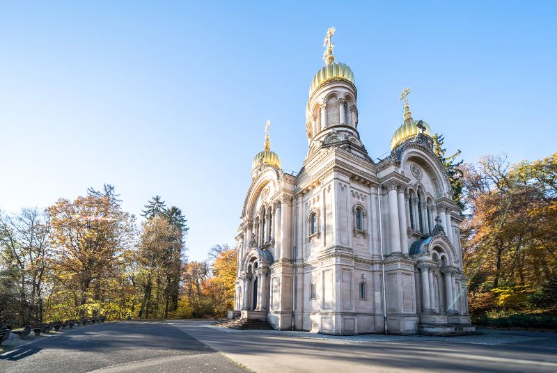威斯巴登俄羅斯教堂