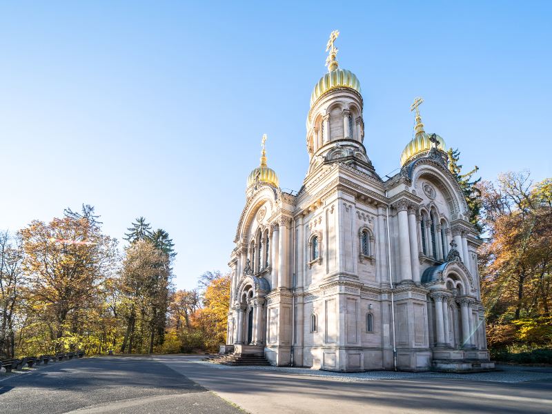 威斯巴登俄羅斯教堂