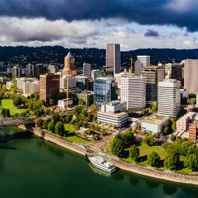 Hoteles en Portland