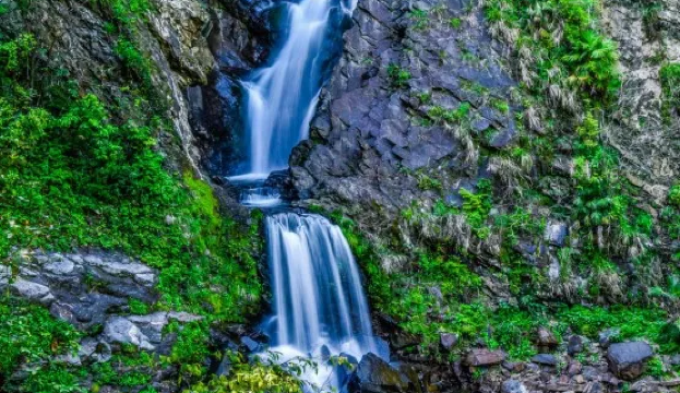 Four-Tiered Waterfall