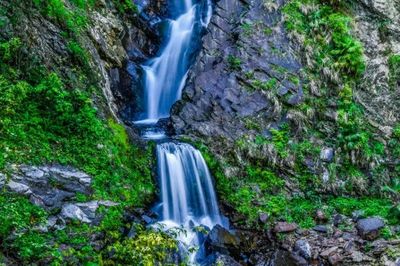 Four-Tiered Waterfall