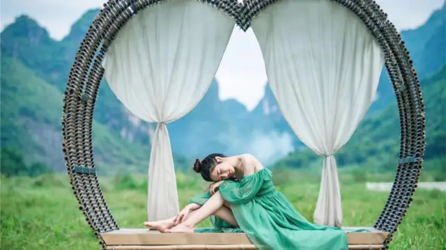 Travel Photoshoot in Yangshuo