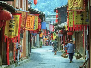 長汀県店頭街