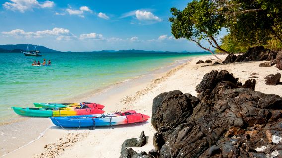 Lặn biển tại hai bãi biển trên Đảo Mermaid, Sabah | Nhân đôi hiệu quả chữa bệnh! Hạn chế vào hai bãi biển + làn nước trong xanh như pha lê