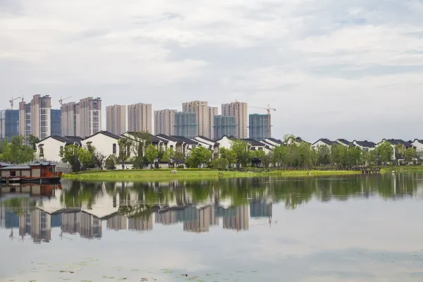 Qingyang Road Zhayoufang周辺のホテル