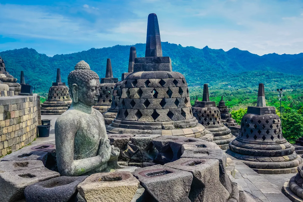 2_Candi Borobudur