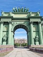 Triumphal Arch for Tsar Nicholas II