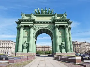 Triumphal Arch for Tsar Nicholas II