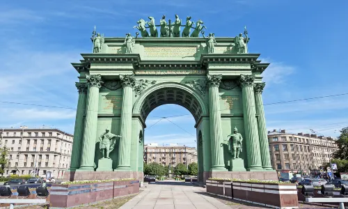 Arco di Trionfo dello Zar Nicola II