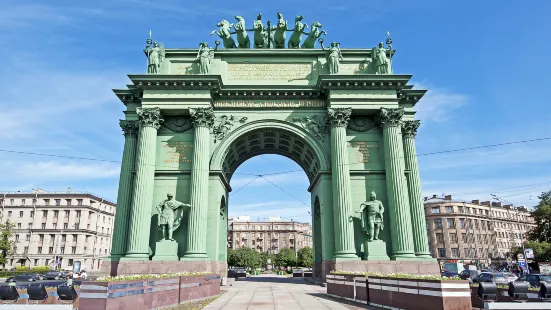 Triumphal Arch for Tsar Nicholas II