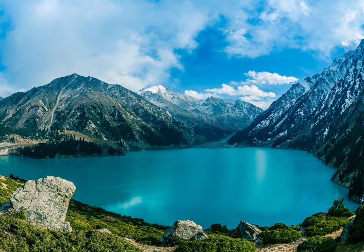 Большое Алматинское озеро