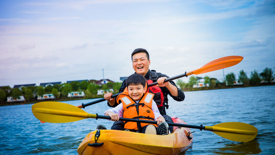 Leying Dianshan Lake International Campsite