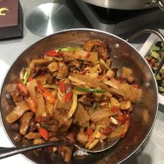 九华山友谊土菜馆小资餐厅 여행 사진