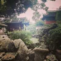 Yu Garden (YuYuan) Shanghai 