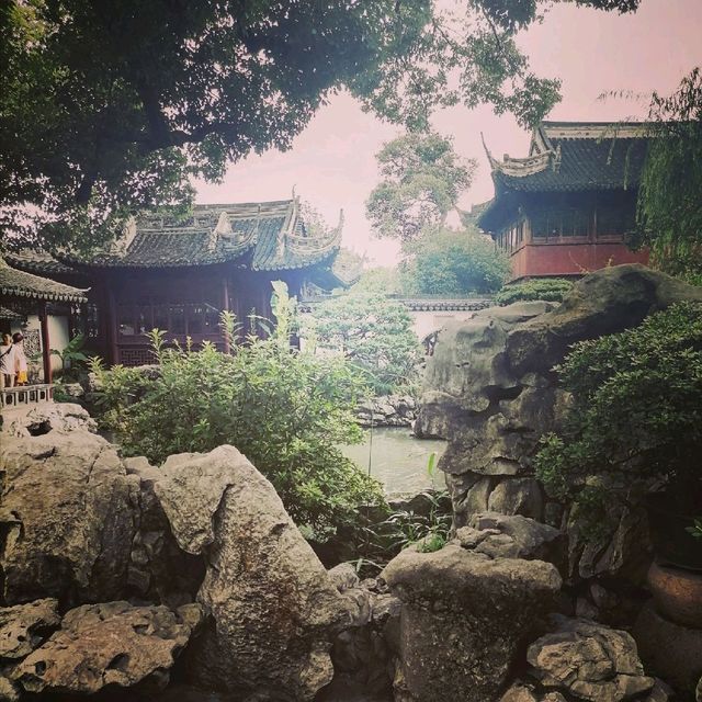 Yu Garden (YuYuan) Shanghai 