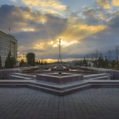 Hotel a Dushanbe