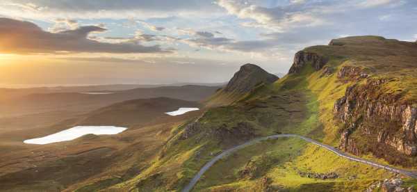 posadas en Scottish Highlands, Reino Unido