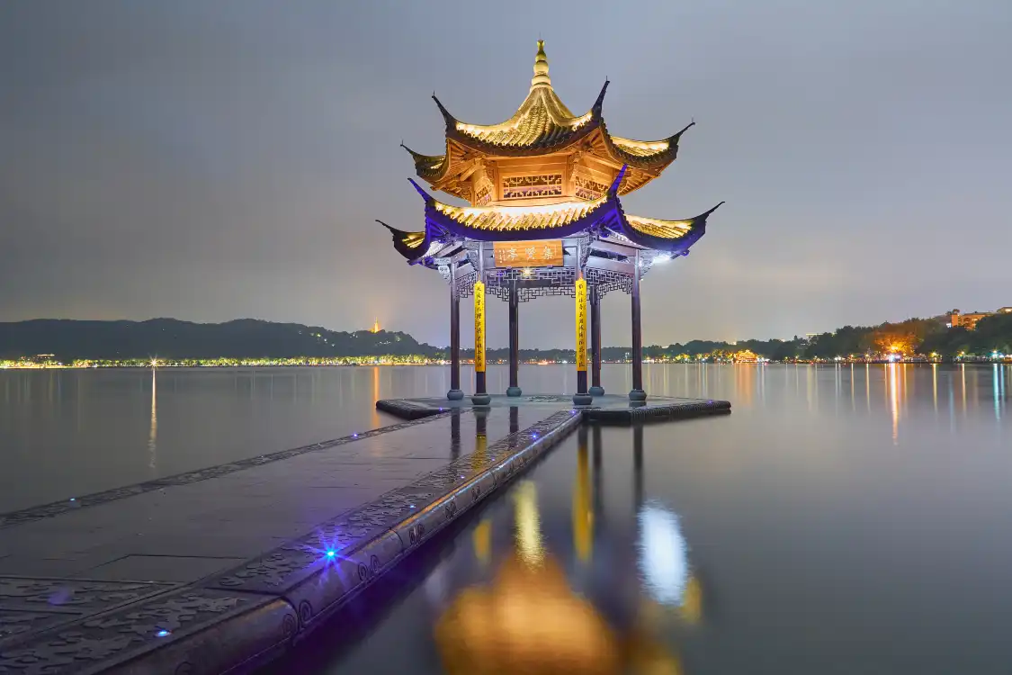 후빈 공원 주변 호텔