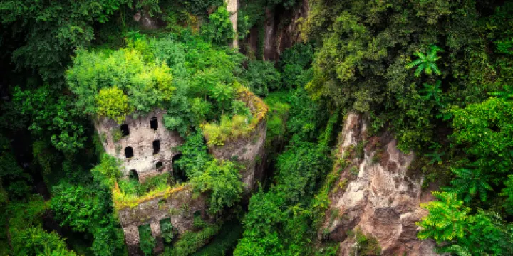 索倫託老磨坊遺址