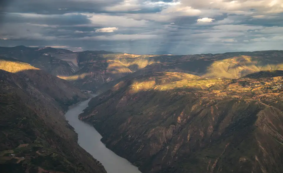 5_Jinsha River Grand Canyon