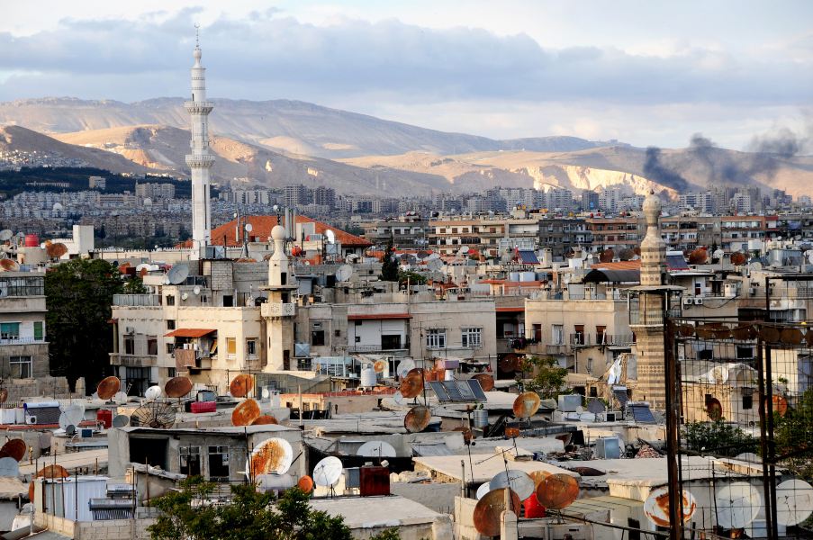 Yanbu to Damascus Flights