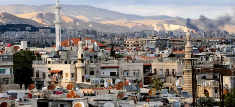 Hotels in Damascus