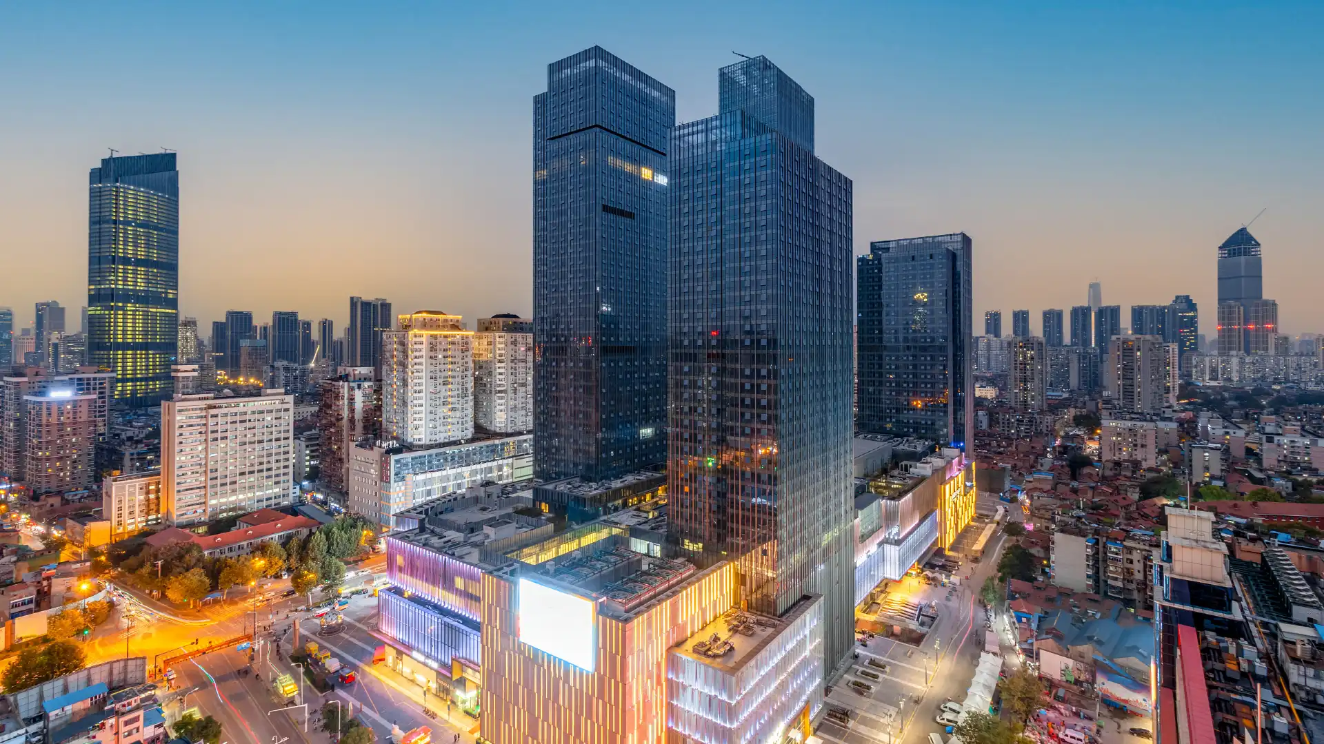 漢正街周辺のホテル