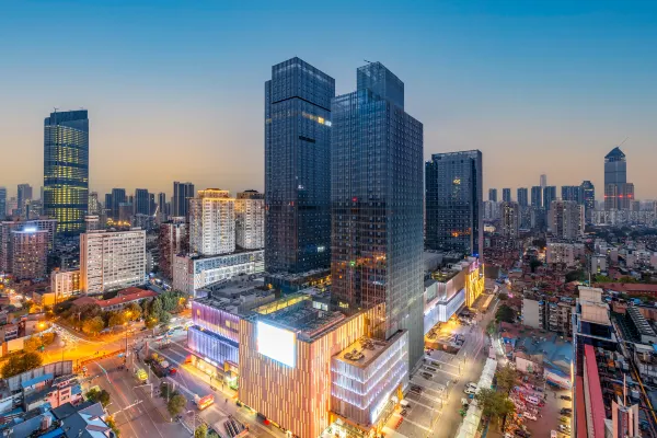 Hotels near Wal-Mart (Wuhan Huangpi Plaza Branch)