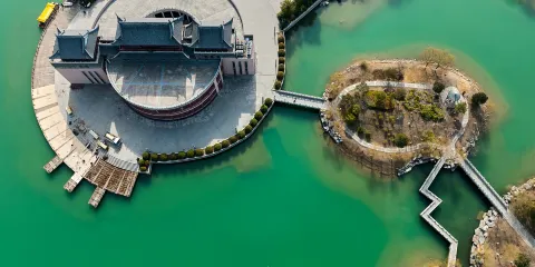 中國靈璧奇石文化園