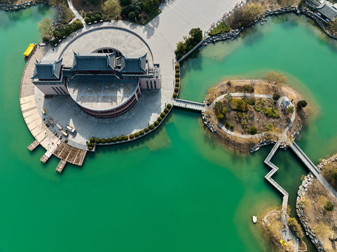 China Lingbi Qishi Culture Park