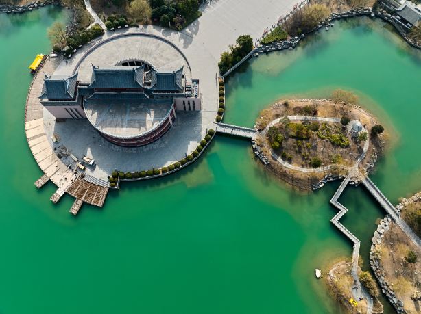 China Lingbi Qishi Culture Park
