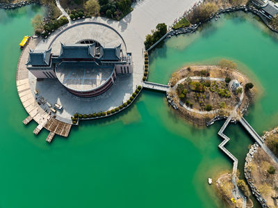China Lingbi Qishi Culture Park