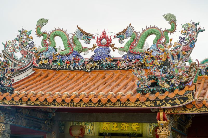 Qinglong Ancient Temple