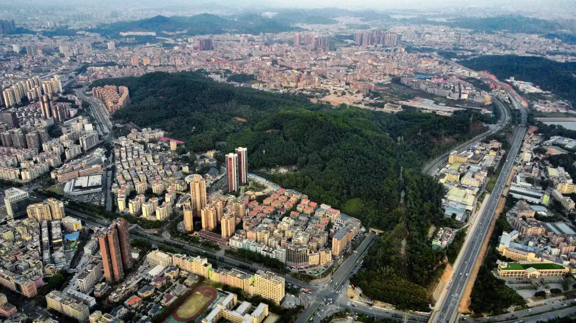 Hotels near Baxianling Park