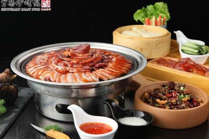 守柴炉烤鸭(美学中心店)