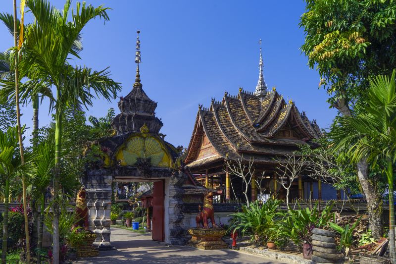 The Manchunman Buddhist Temple