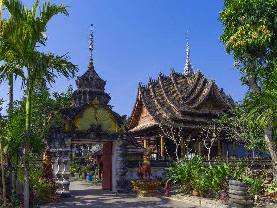 The Manchunman Buddhist Temple