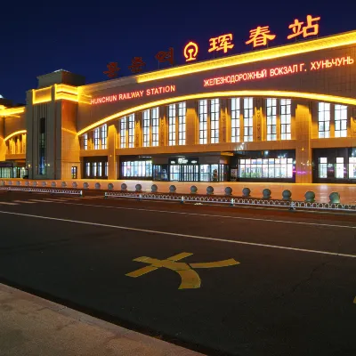 Hotel dekat Baicheng Ruiguang Meat Product Sales Co.， Ltd. No.2 Branch