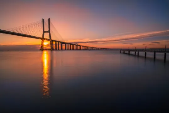 Puente Vasco da Gama
