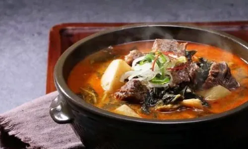 Andong Authentic Rice in Soup