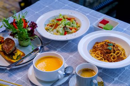 大新明仕雅居酒店·餐厅