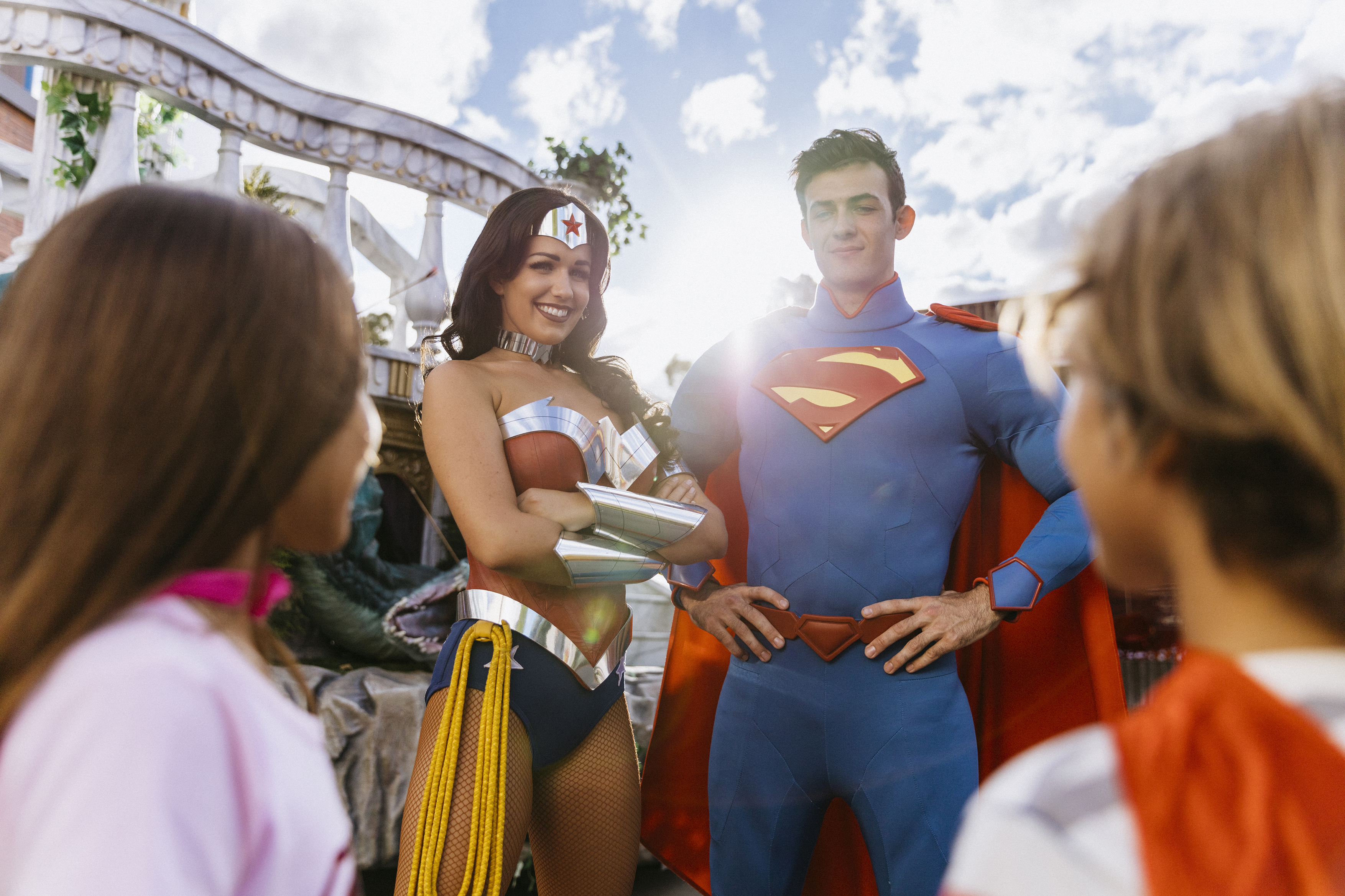 Top 10 rides at Warner Bros. Movie World - Gold Coast, Australia