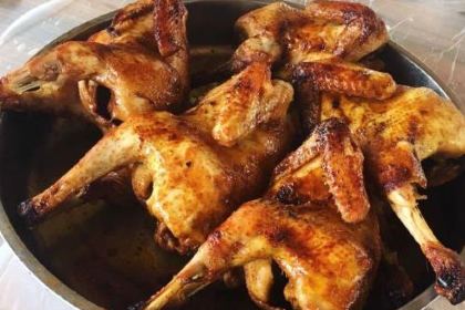 满記土窑烧鷄波浪山莊